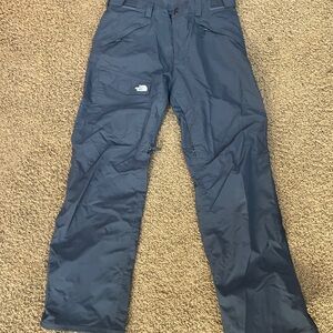 The North Face grey Snow Pants
